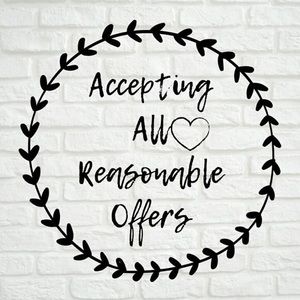 Make an offer and we may reconsider